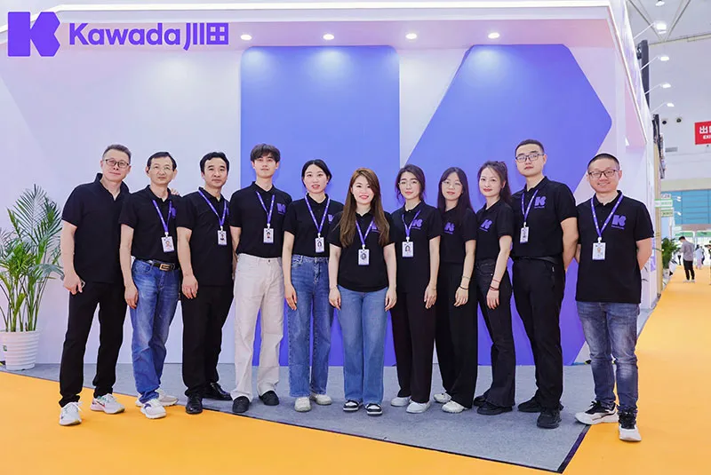 Exhibition Recap  Kawada Shines at the 32nd China International Disposable Paper Expo