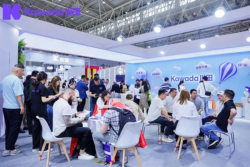 Exhibition Recap  Kawada Shines at the 32nd China International Disposable Paper Expo