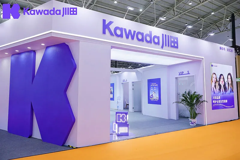 Exhibition Recap  Kawada Shines at the 32nd China International Disposable Paper Expo