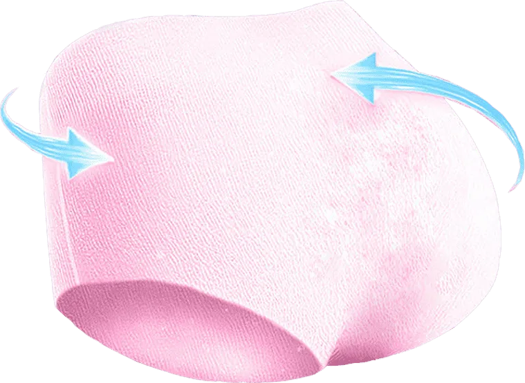 Japanese stretch fabric menstrual pants